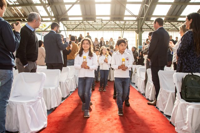 Primera Comunión de los 4° Básicos - A