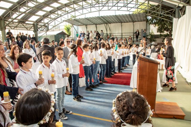 Primera Comunión de los 4° Básicos - A