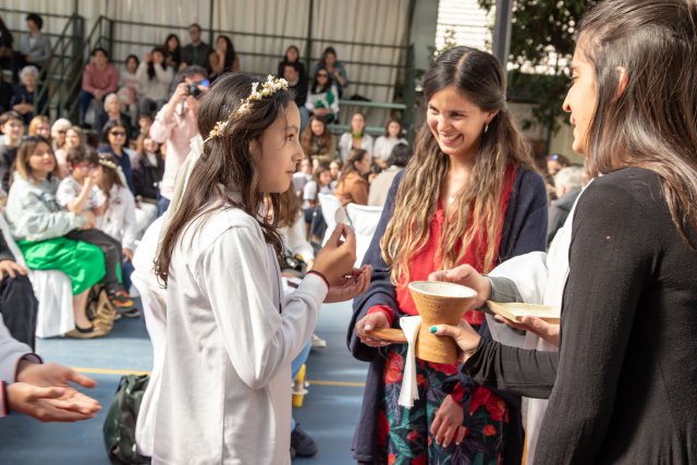 Primera Comunión de los 4° Básicos - A