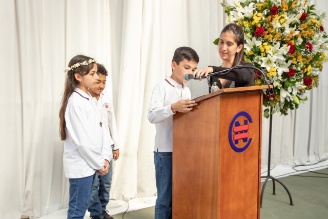 Primera Comunión de los 4° Básicos - A