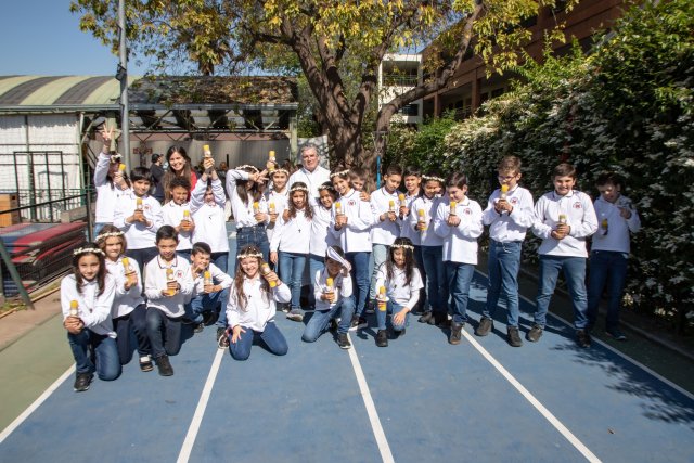 Primera Comunión de los 4° Básicos - A