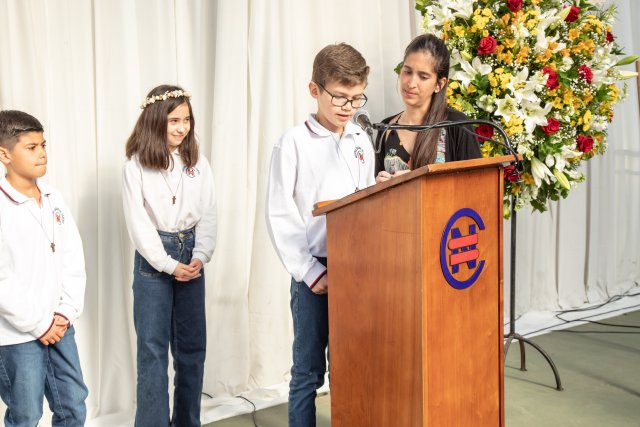 Primera Comunión de los 4° Básicos - A