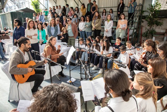 Primera Comunión de los 4° Básicos - A