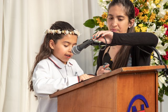 Primera Comunión de los 4° Básicos - A