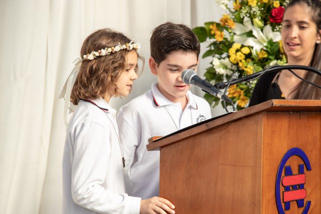 Primera Comunión de los 4° Básicos - A