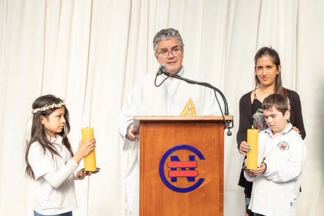 Primera Comunión de los 4° Básicos - A