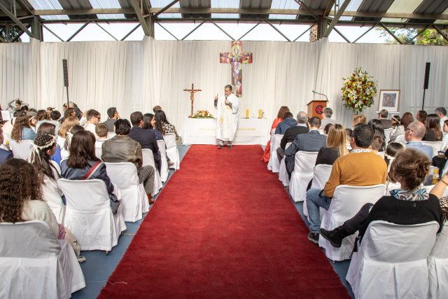 Primera Comunión de los 4° Básicos - A