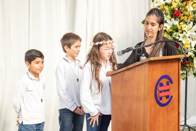 Primera Comunión de los 4° Básicos - A