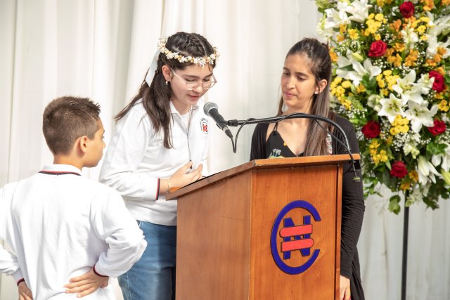 Primera Comunión de los 4° Básicos - A