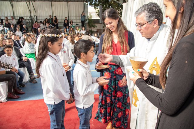 Primera Comunión de los 4° Básicos - A