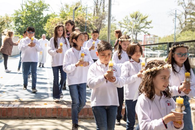 Primera Comunión de los 4° Básicos - B