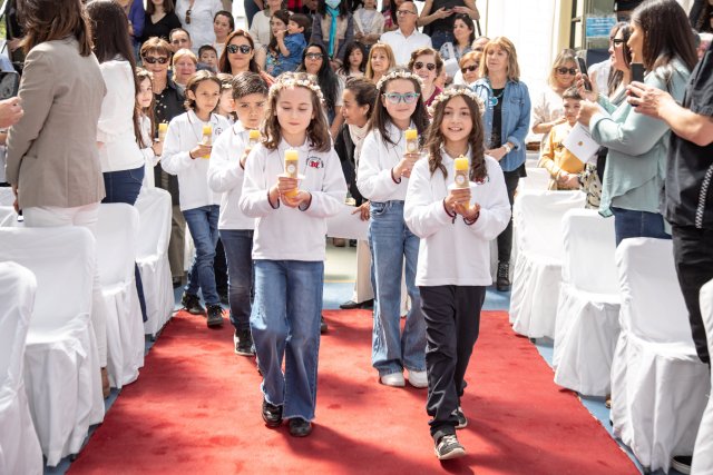 Primera Comunión de los 4° Básicos - B