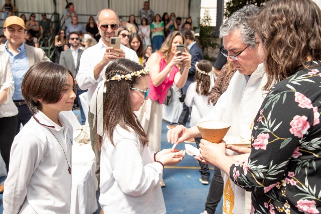 Primera Comunión de los 4° Básicos - B