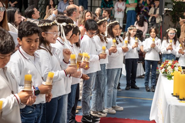 Primera Comunión de los 4° Básicos - B
