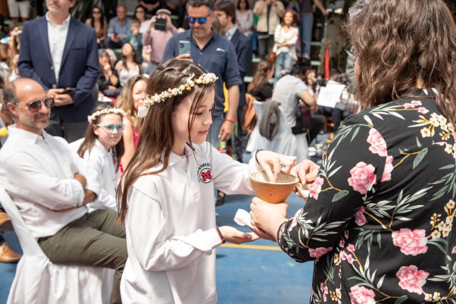 Primera Comunión de los 4° Básicos - B