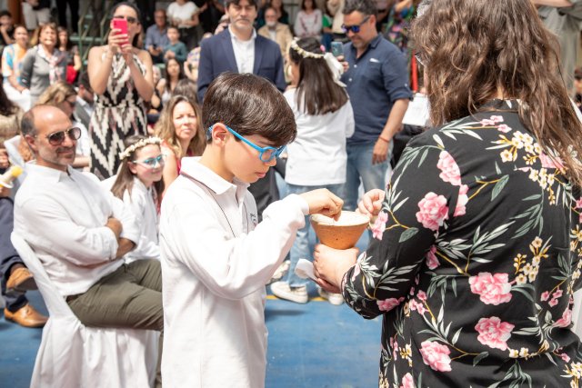 Primera Comunión de los 4° Básicos - B