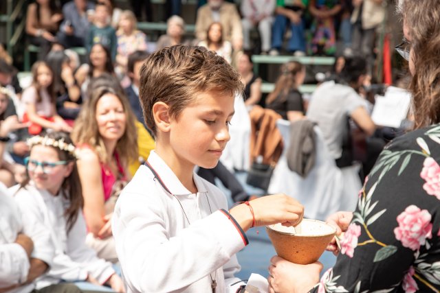 Primera Comunión de los 4° Básicos - B