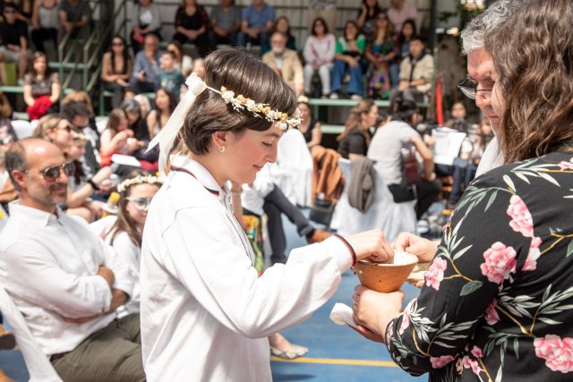 Primera Comunión de los 4° Básicos - B