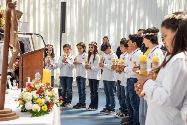 Primera Comunión de los 4° Básicos - B