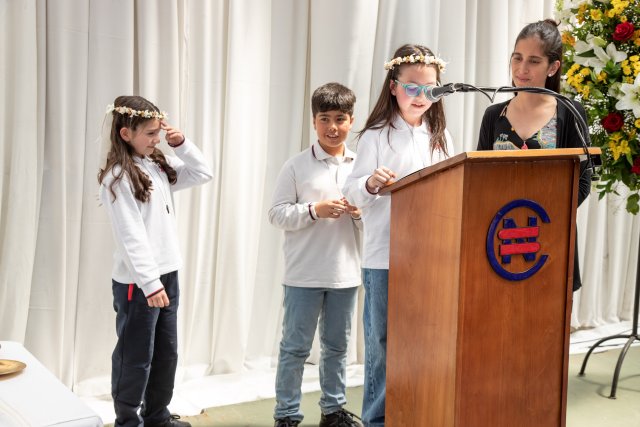 Primera Comunión de los 4° Básicos - B