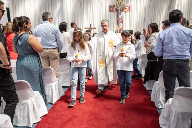 Primera Comunión de los 4° Básicos - B