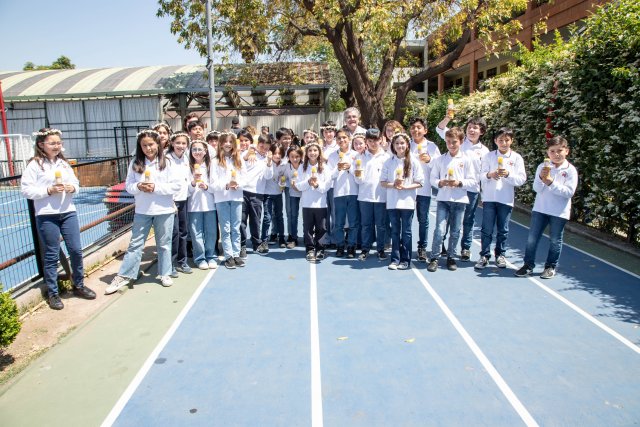 Primera Comunión de los 4° Básicos - B