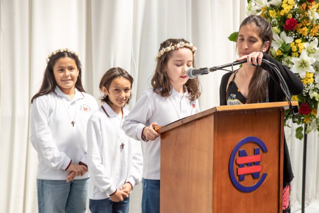 Primera Comunión de los 4° Básicos - B