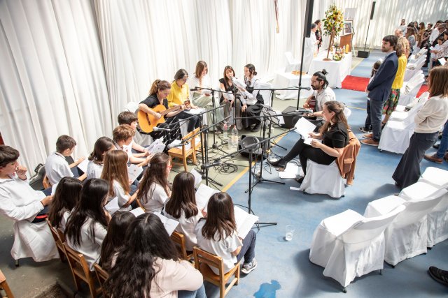 Primera Comunión de los 4° Básicos - B