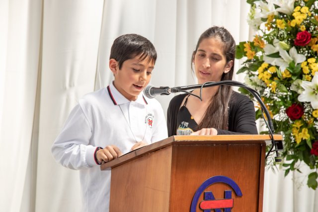 Primera Comunión de los 4° Básicos - B