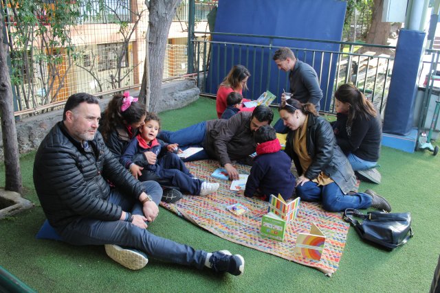 Mes de la Familia – Semana de la Familia Prebásica - Caminantes