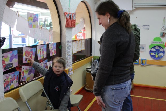 Mes de la Familia – Semana de la Familia Prebásica - Caminantes