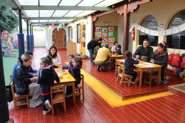 Mes de la Familia – Semana de la Familia Prebásica - Caminantes