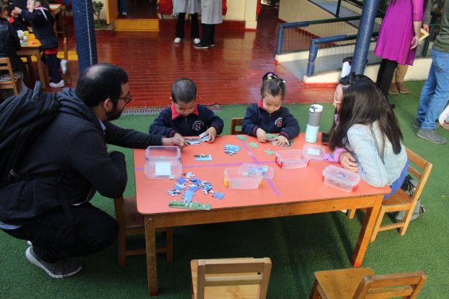 Mes de la Familia – Semana de la Familia Prebásica - Caminantes