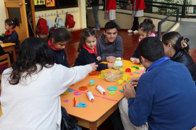 Mes de la Familia – Semana de la Familia Prebásica - Caminantes