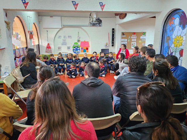 Mes de la Familia – Semana de la Familia Prebásica - Caminantes