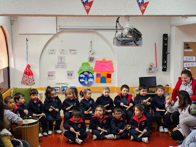 Mes de la Familia – Semana de la Familia Prebásica - Caminantes