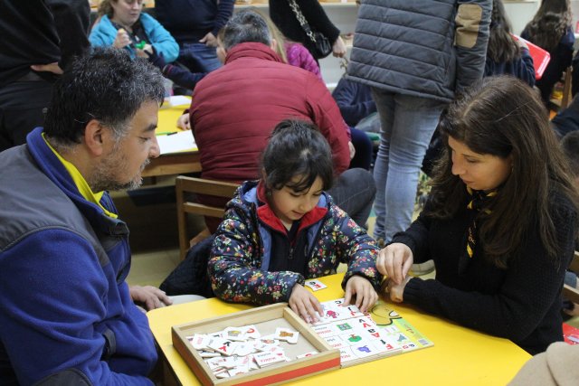 Mes de la Familia – Semana de la Familia Prebásica - KB