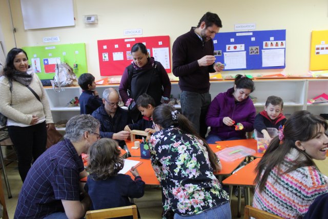 Mes de la Familia – Semana de la Familia Prebásica - PKA