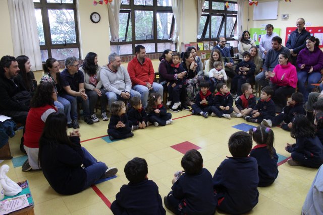 Mes de la Familia – Semana de la Familia Prebásica - PKA