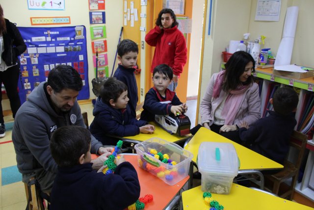 Mes de la Familia – Semana de la Familia Prebásica - PKB