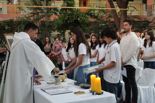 WEB NSDC 2023 - Eucaristía de Paso de los 8° Básicos 46