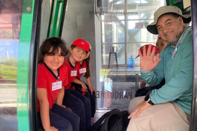 NSDC 2023 - Salidas Pedagógicas en el 1° Ciclo - los Kínder al Parque Metropolitano de Santiago (cerro San Cristóbal)