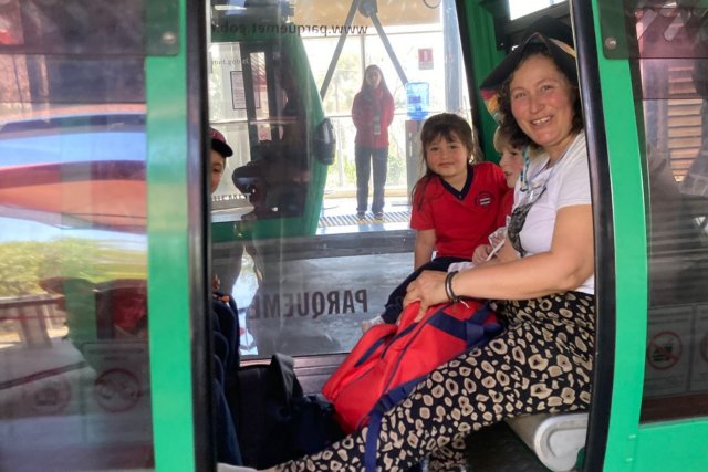 NSDC 2023 - Salidas Pedagógicas en el 1° Ciclo - los Kínder al Parque Metropolitano de Santiago (cerro San Cristóbal)