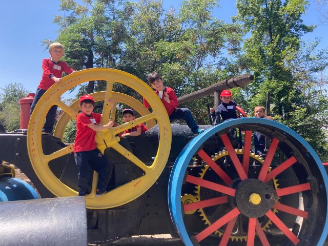 NSDC 2023 - Salidas Pedagógicas en el 1° Ciclo - los Kínder al Parque Metropolitano de Santiago (cerro San Cristóbal)