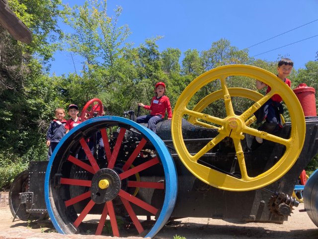 NSDC 2023 - Salidas Pedagógicas en el 1° Ciclo - los Kínder al Parque Metropolitano de Santiago (cerro San Cristóbal)