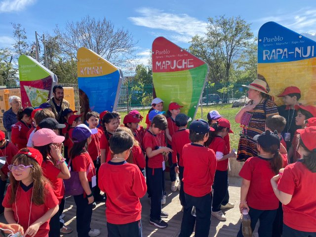 NSDC 2023 - Salidas Pedagógicas en el 1° Ciclo - 2° Básicos al Parque Ceremonial Indígena