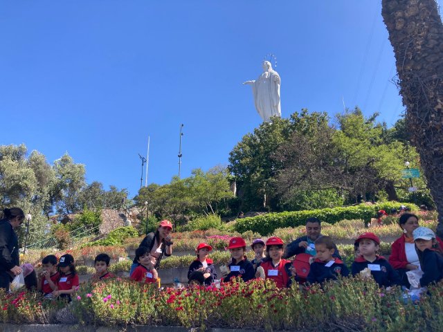 NSDC 2023 - Salidas Pedagógicas en el 1° Ciclo - los Kínder al Parque Metropolitano de Santiago (cerro San Cristóbal)