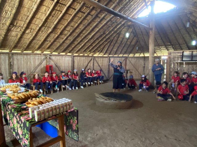 NSDC 2023 - Salidas Pedagógicas en el 1° Ciclo - 2° Básicos al Parque Ceremonial Indígena