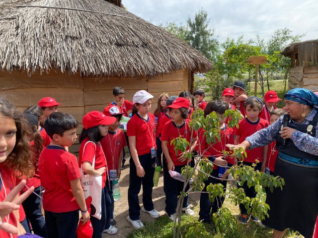 NSDC 2023 - Salidas Pedagógicas en el 1° Ciclo - 2° Básicos al Parque Ceremonial Indígena