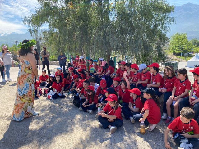 NSDC 2023 - Salidas Pedagógicas en el 1° Ciclo - 2° Básicos al Parque Ceremonial Indígena
